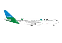 Herpa 537254 - 1:500 - Level Airbus A330-200